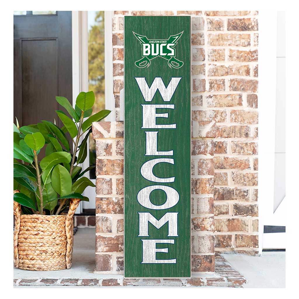 11x46 Leaning Sign Welcome Shelton State Community College Buccaneers