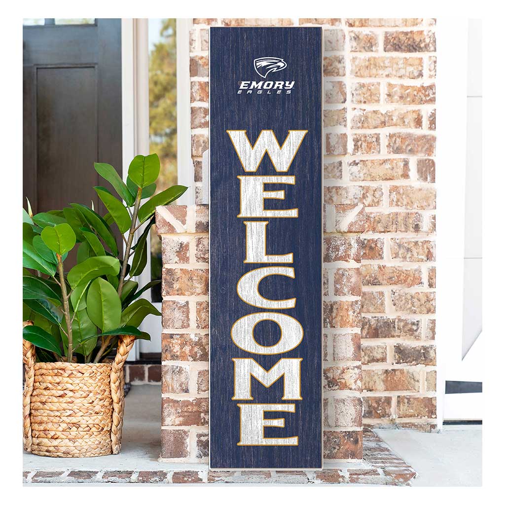11x46 Leaning Sign Welcome Emory Eagles