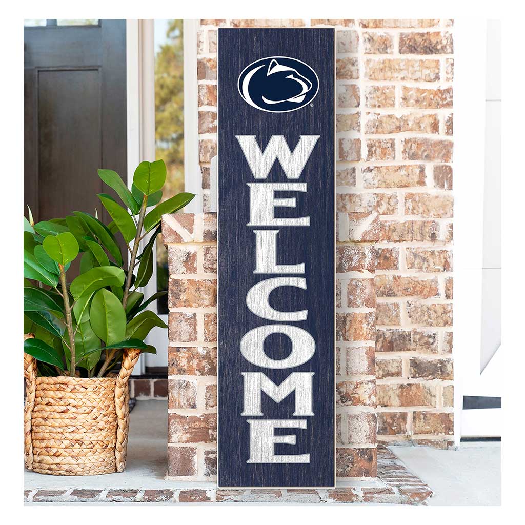 11x46 Leaning Sign Welcome Penn State Nittany Lions