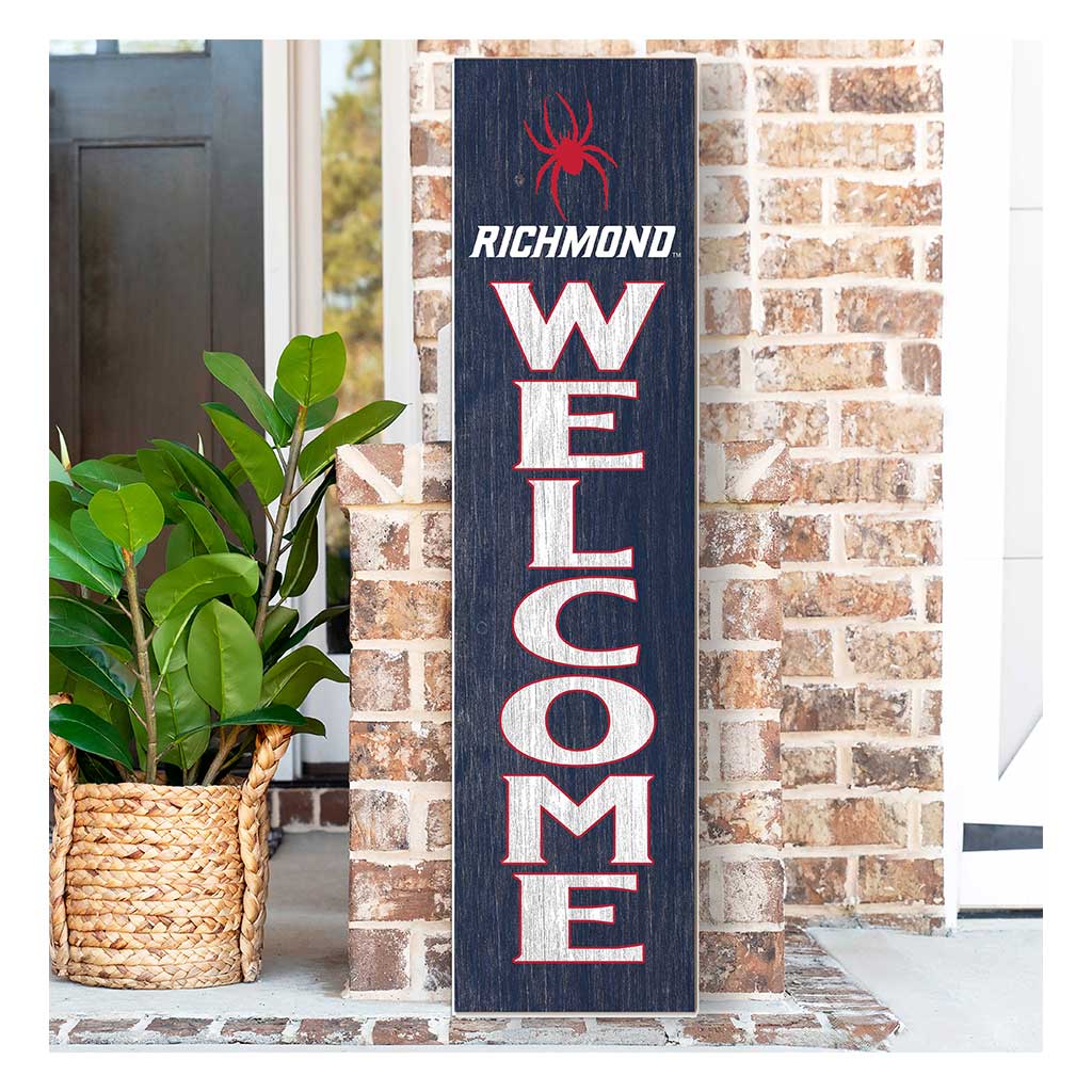 11x46 Leaning Sign Welcome Richmond Spiders