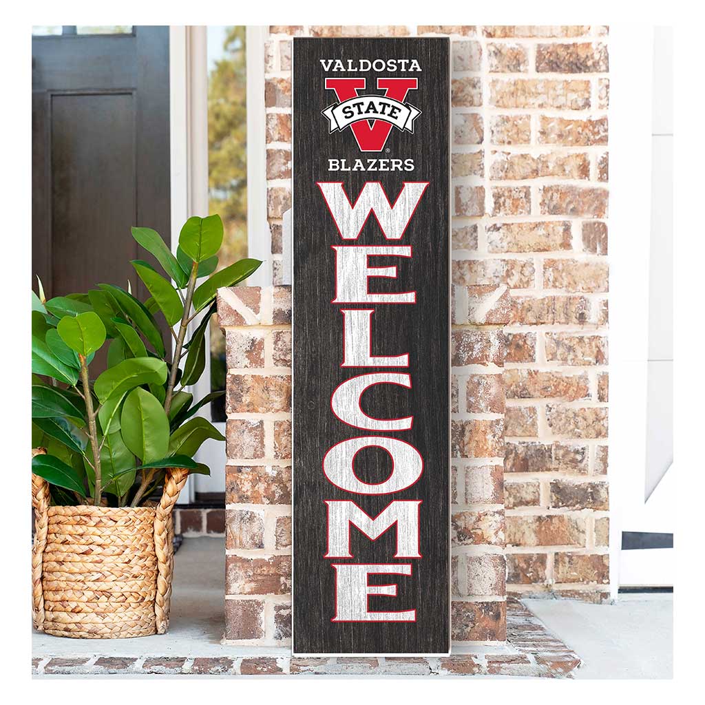 11x46 Leaning Sign Welcome Valdosta State Blazers