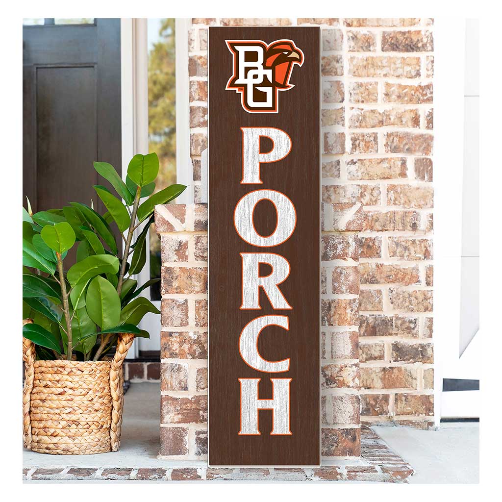 11x46 Leaning Sign Porch Bowling Green Falcons