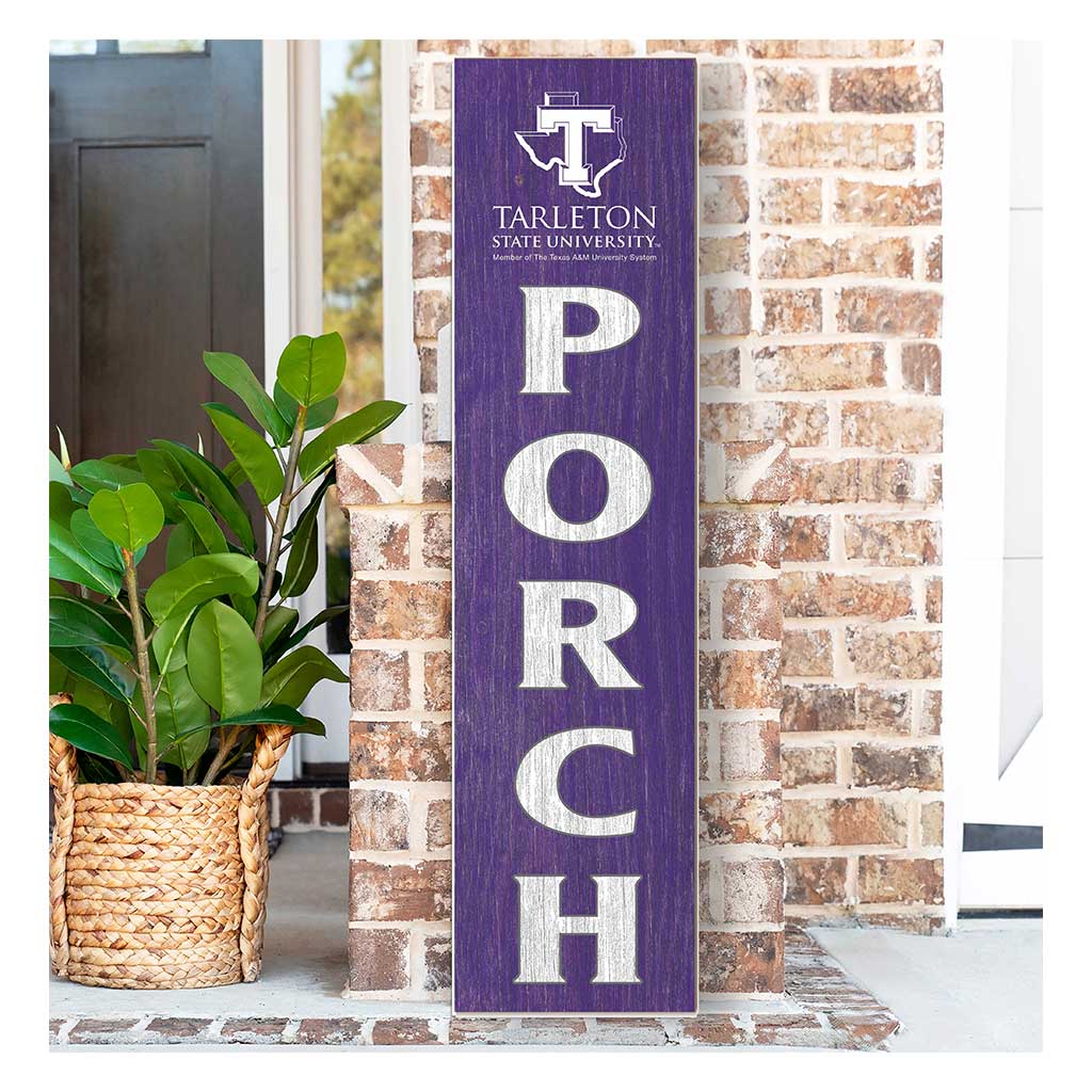 11x46 Leaning Sign Porch Tarleton State University Texans