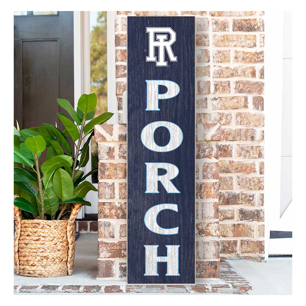 11x46 Leaning Sign Porch Rhode Island Rams