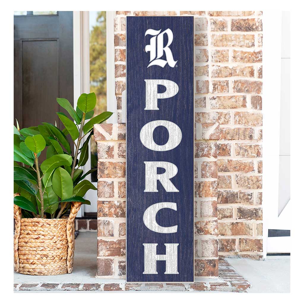 11x46 Leaning Sign Porch Rice Owls