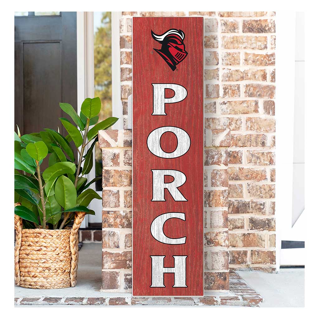 11x46 Leaning Sign Porch Rutgers Scarlet Knights