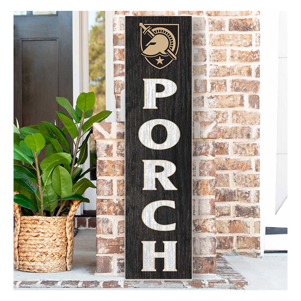 11x46 Leaning Sign Porch West Point Black Knights