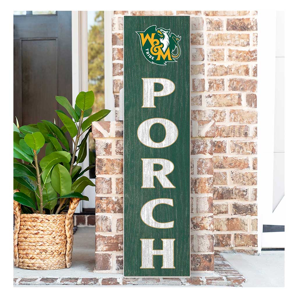 11x46 Leaning Sign Porch William and Mary Tribe