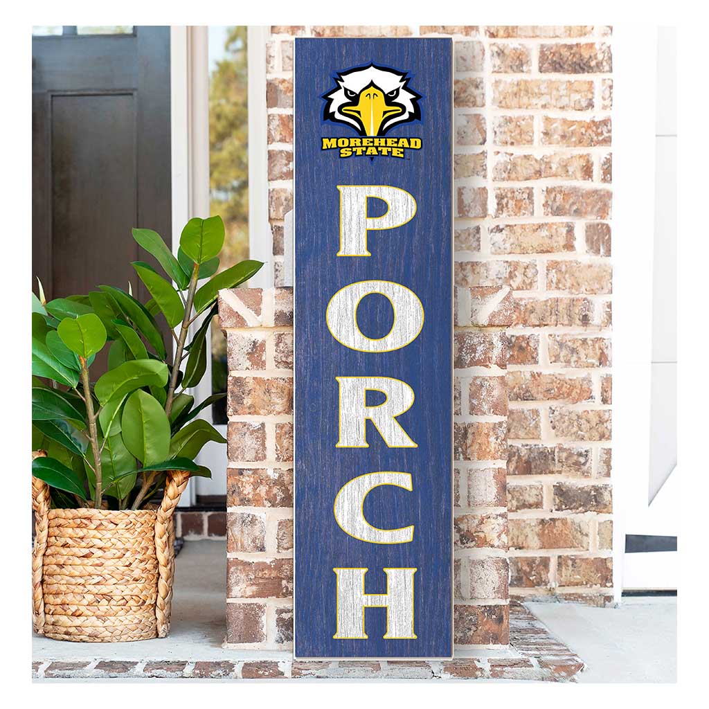 11x46 Leaning Sign Porch Morehead State Eagles