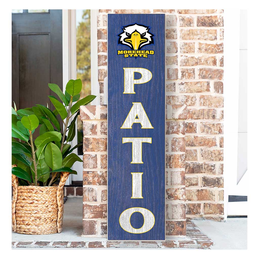 11x46 Leaning Sign Patio Morehead State Eagles