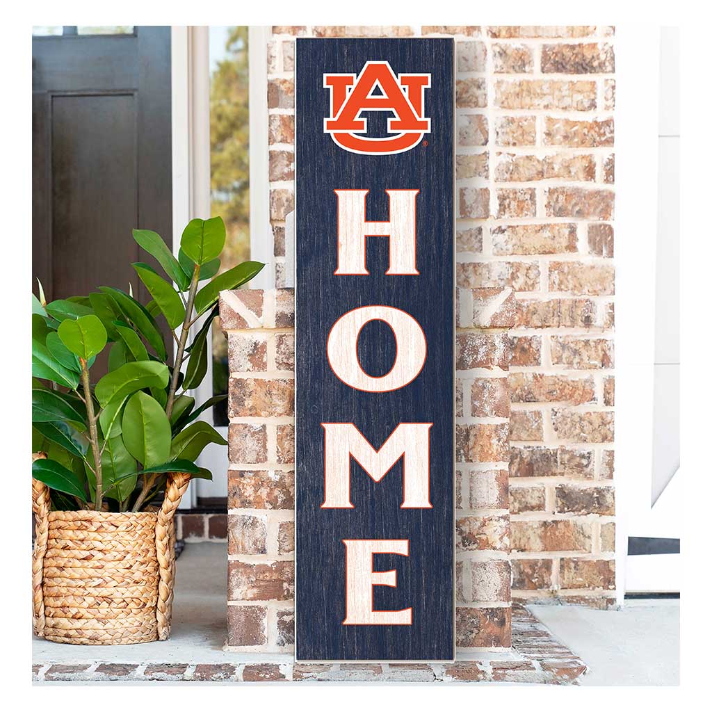 11x46 Leaning Sign Home Auburn Tigers