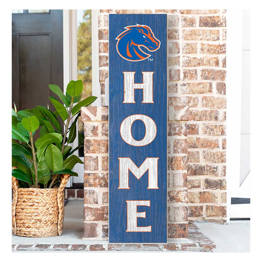 11x46 Leaning Sign Home Boise State Broncos