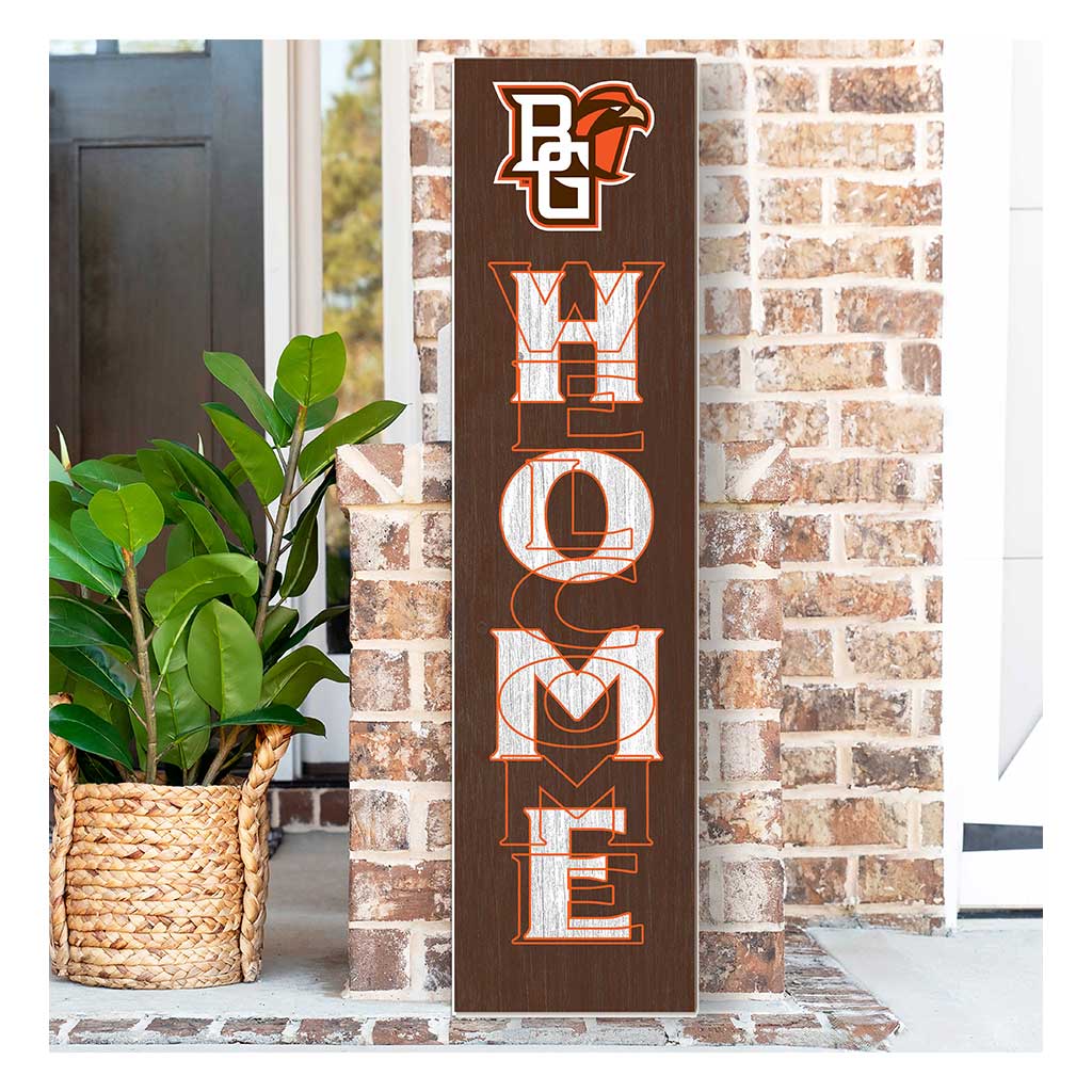 11x46 Leaning Sign Home Bowling Green Falcons