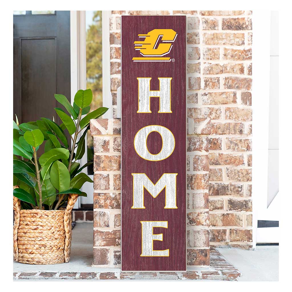 11x46 Leaning Sign Home Central Michigan Chippewas