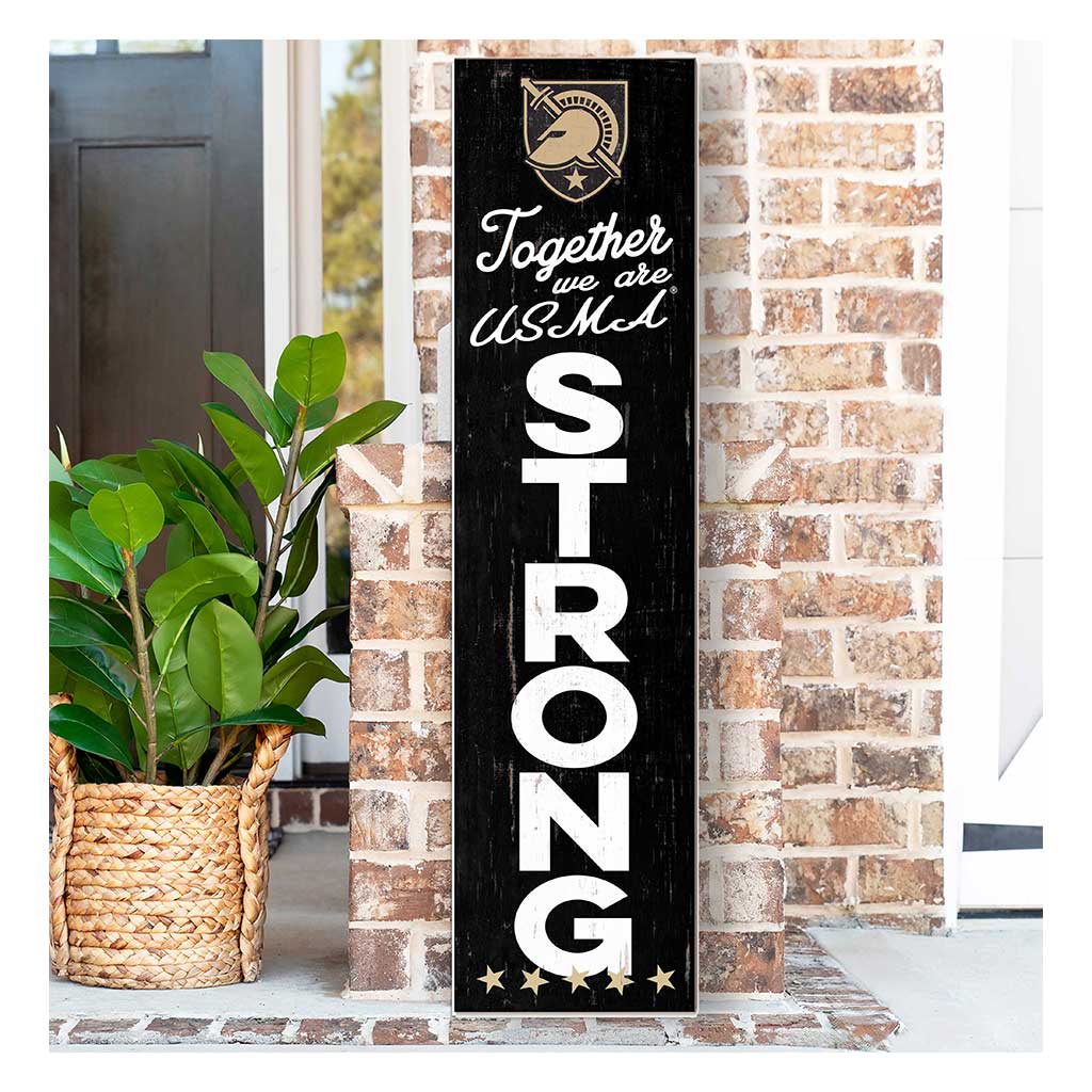 11x46 Leaning Sign Together we are Strong West Point Black Knights