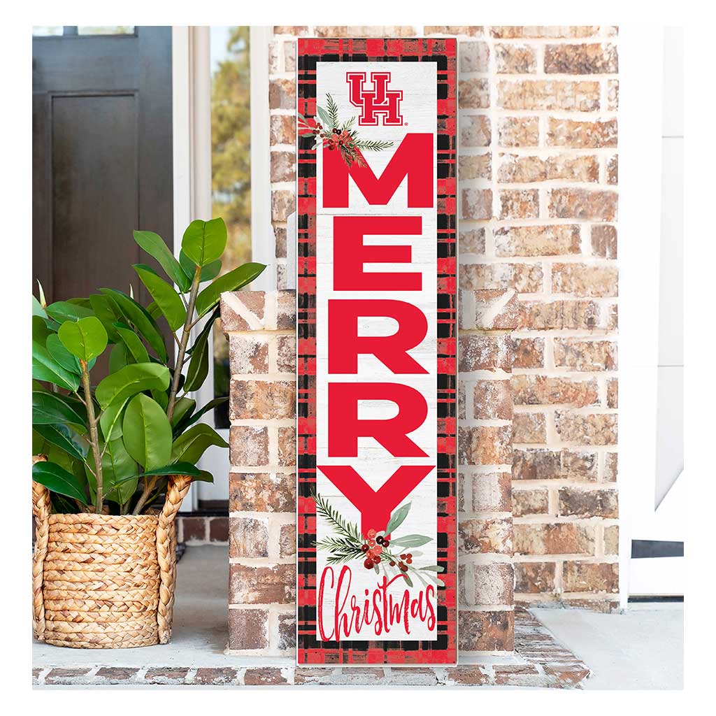 11x46 Merry Christmas Sign Houston Cougars