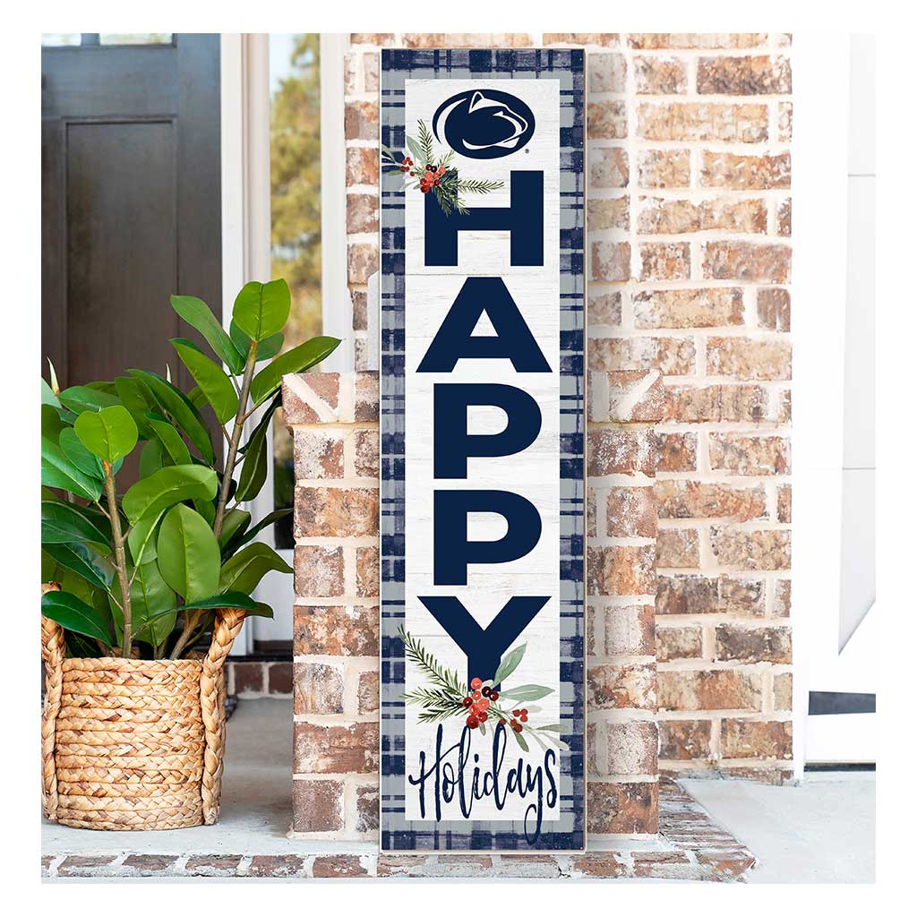 11x46 Merry Christmas Sign Penn State Nittany Lions