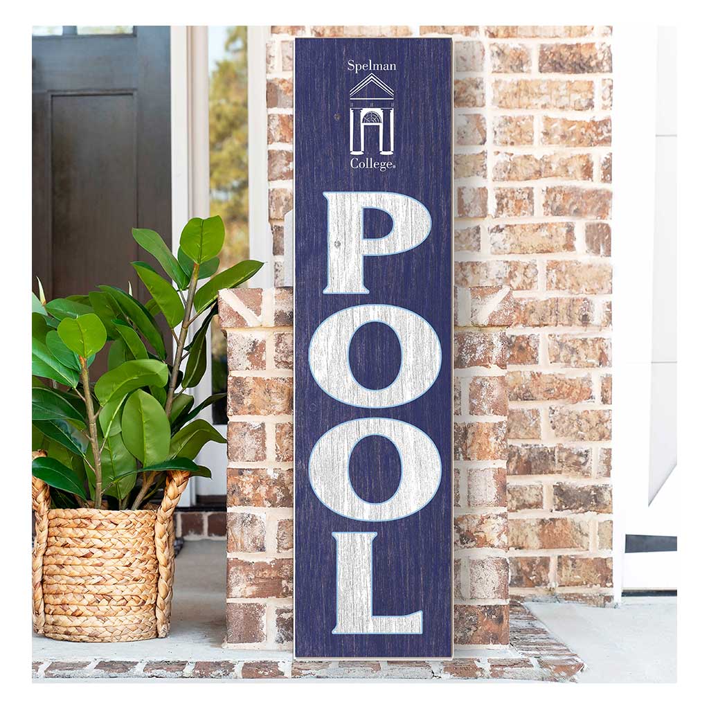 11x46 Leaning Sign Pool Spelman College