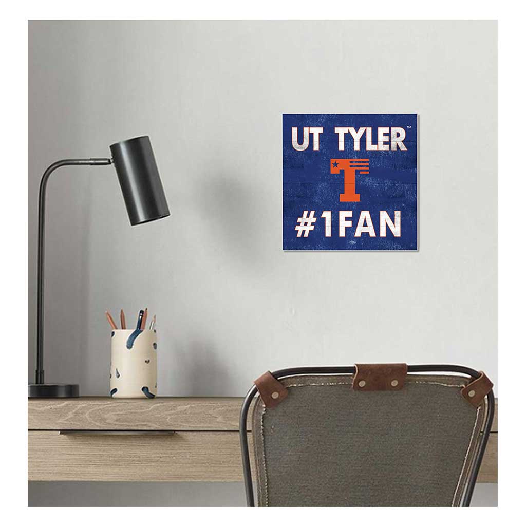 10x10 Team Color #1 Fan University of Texas at Tyler Patroits