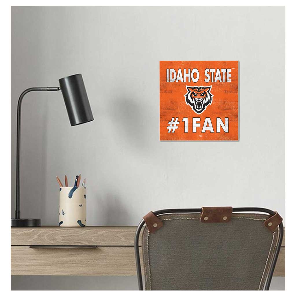 10x10 Team Color #1 Fan Idaho State Bengals