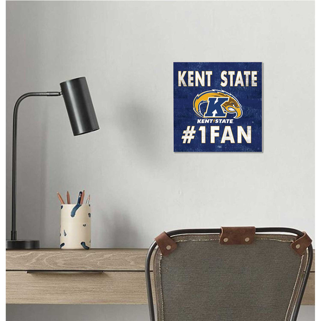 10x10 Team Color #1 Fan Kent State Golden Flashes
