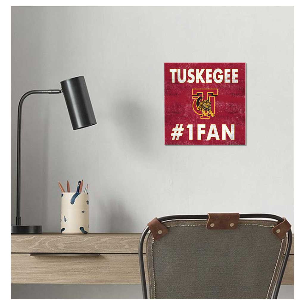 10x10 Team Color #1 Fan Tuskegee Golden Tigers