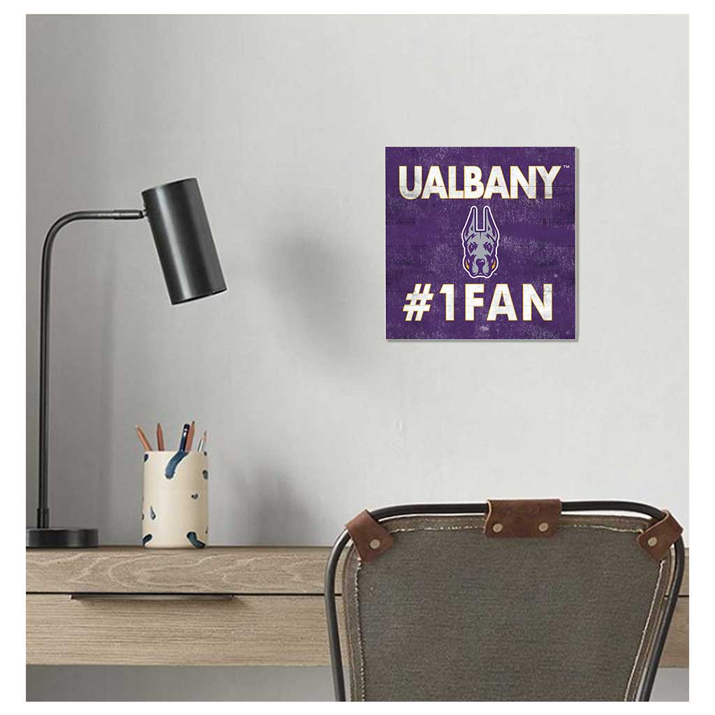 10x10 Team Color #1 Fan Albany Great Danes