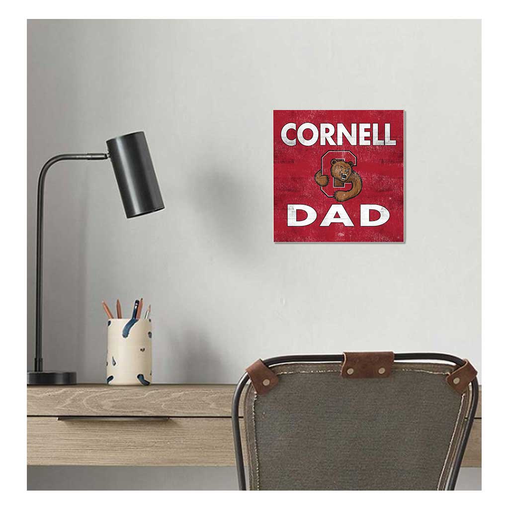 10x10 Team Color Dad Cornell Big Red