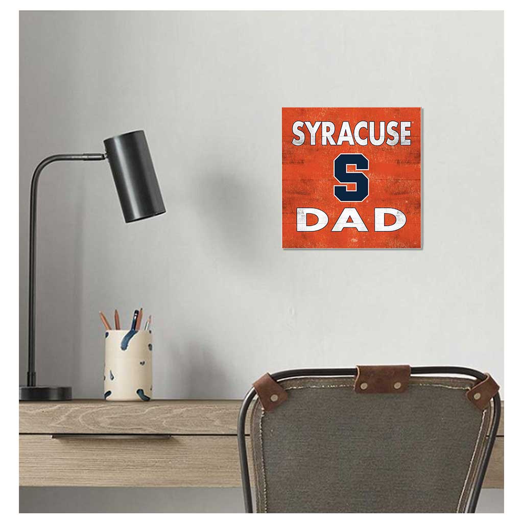 10x10 Team Color Dad Syracuse Orange