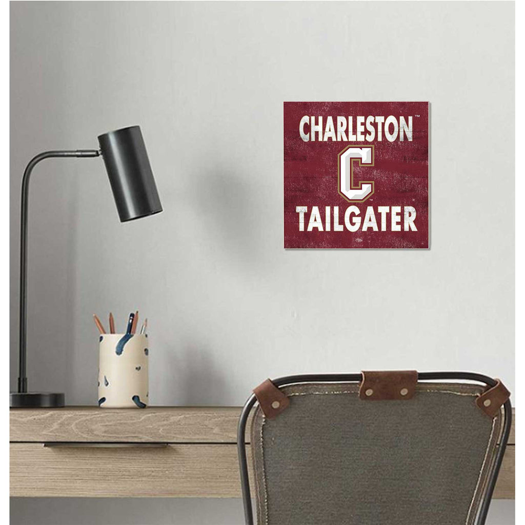 10x10 Team Color Tailgater Charleston College Cougars