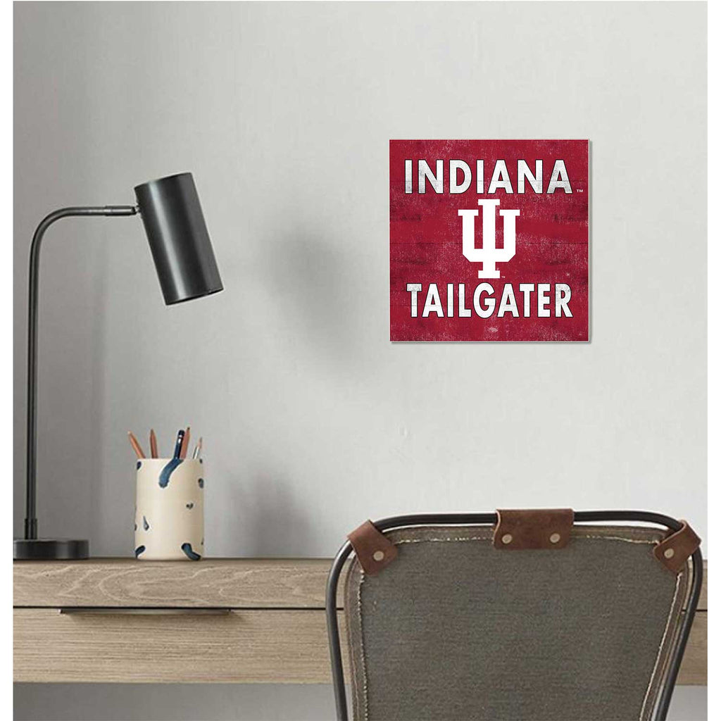 10x10 Team Color Tailgater Indiana Hoosiers