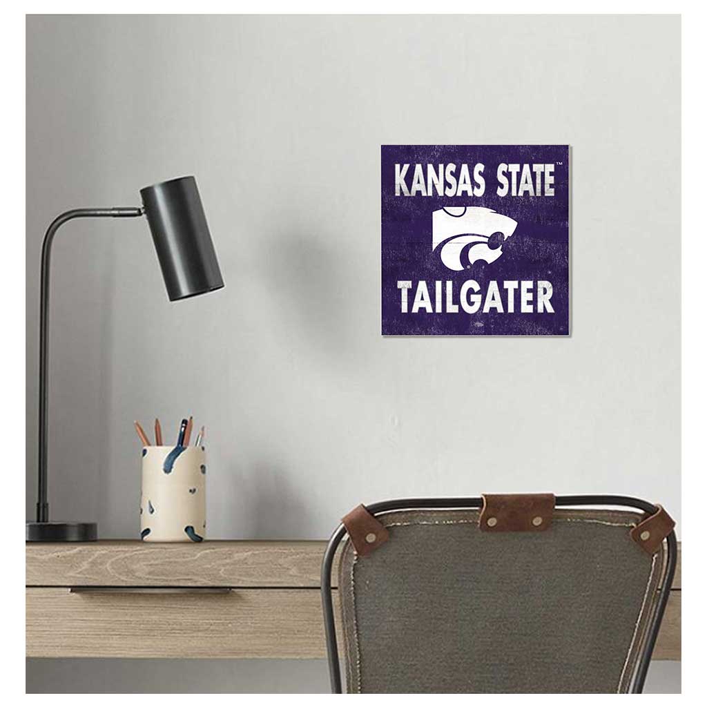 10x10 Team Color Tailgater Kansas State Wildcats