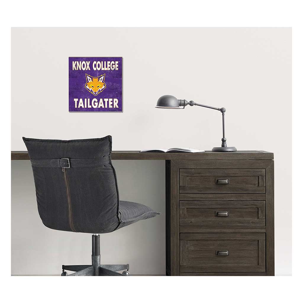 10x10 Team Color Tailgater Knox College Prairie Fire