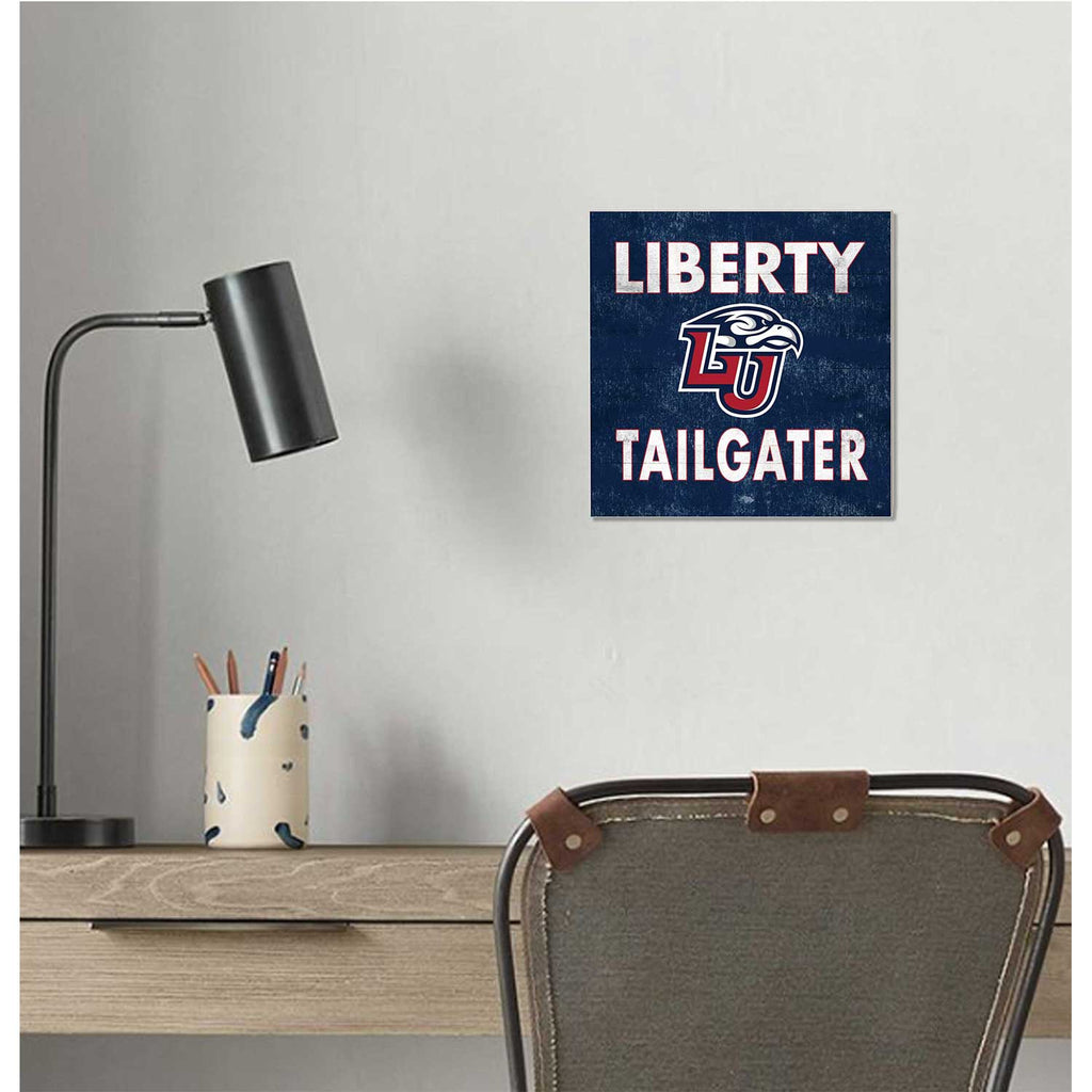 10x10 Team Color Tailgater Liberty Flames