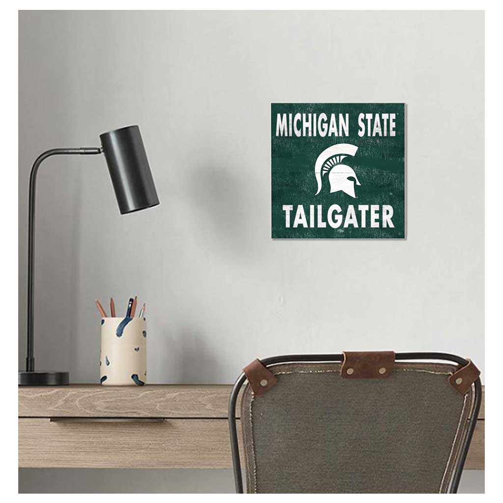 10x10 Team Color Tailgater Michigan State Spartans