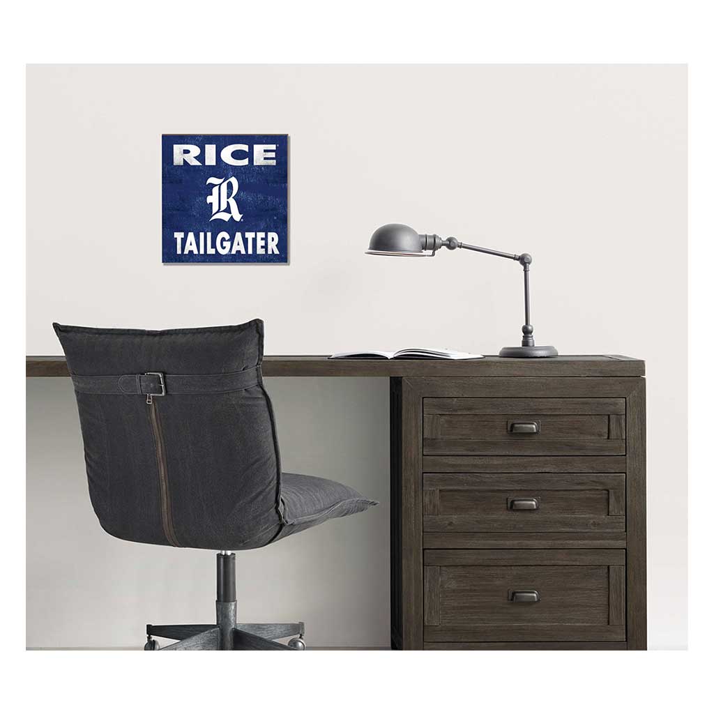 10x10 Team Color Tailgater Rice Owls