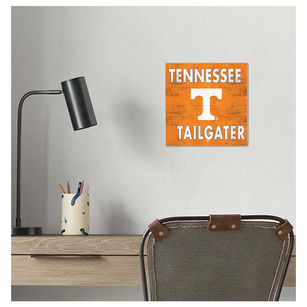 10x10 Team Color Tailgater Tennessee Volunteers