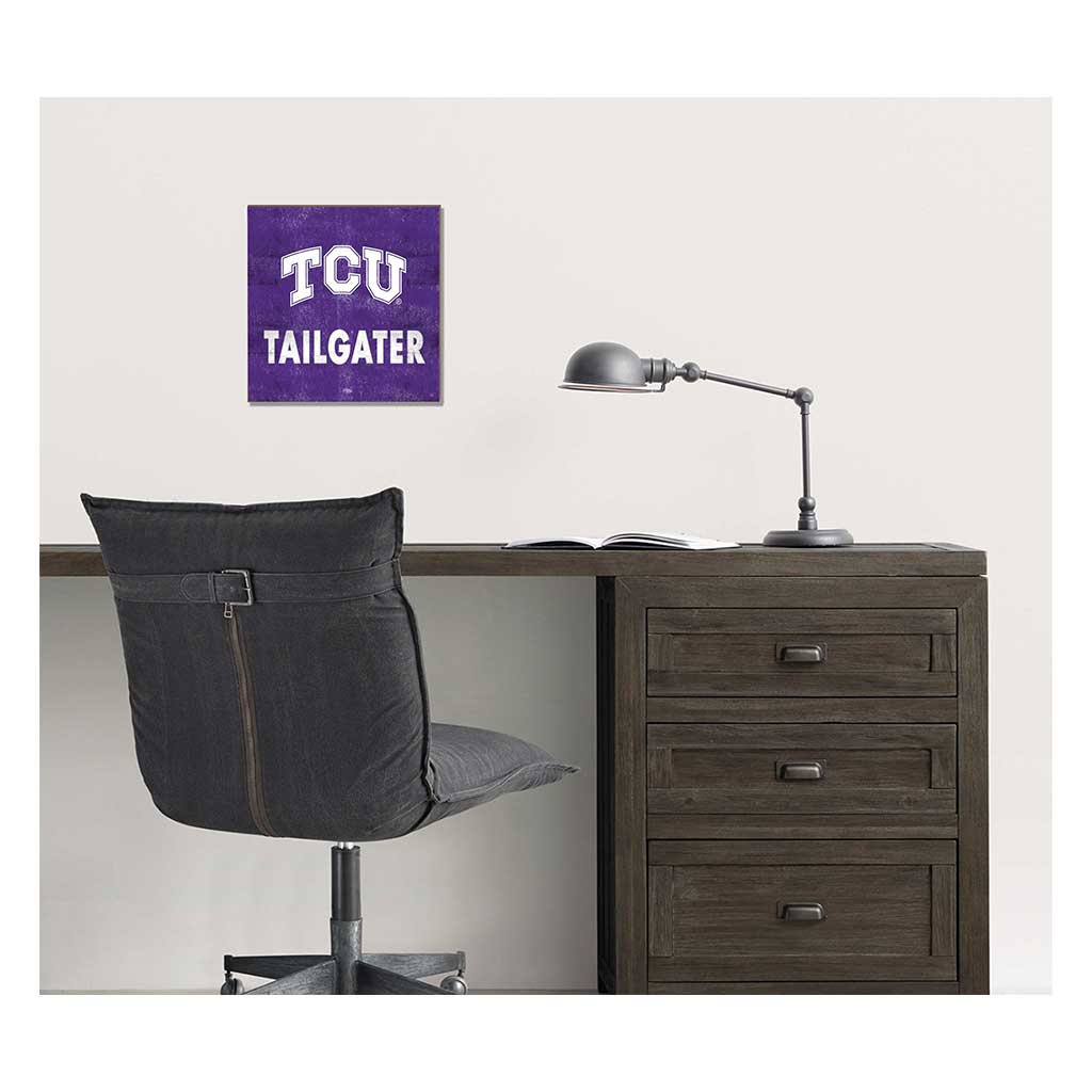 10x10 Team Color Tailgater Texas Christian Horned Frogs