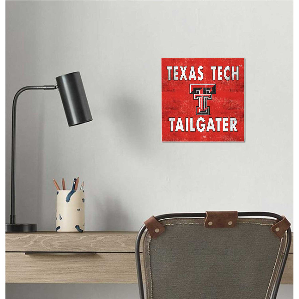 10x10 Team Color Tailgater Texas Tech Red Raiders
