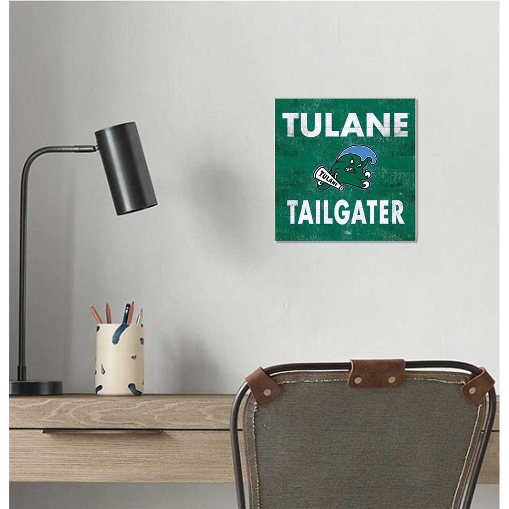 10x10 Team Color Tailgater Tulane Green Wave