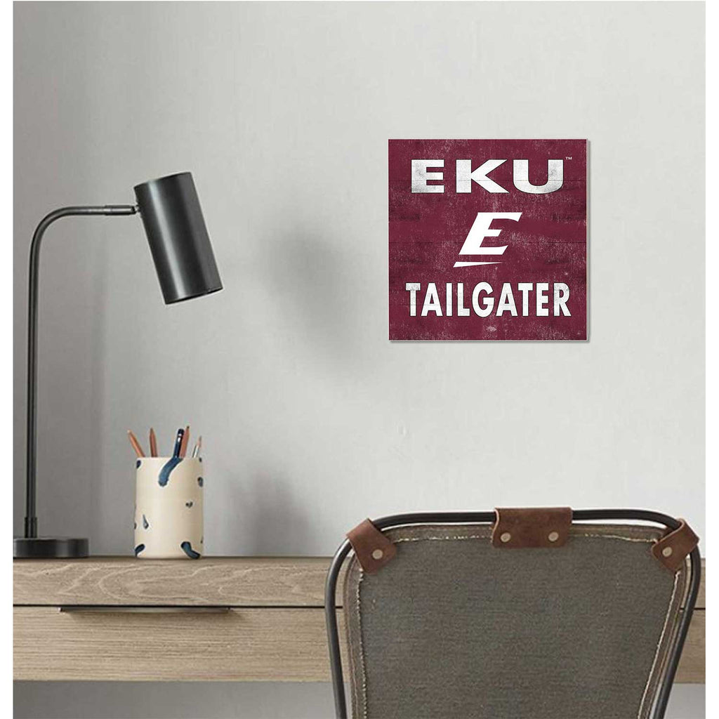 10x10 Team Color Tailgater Eastern Kentucky University Colonels