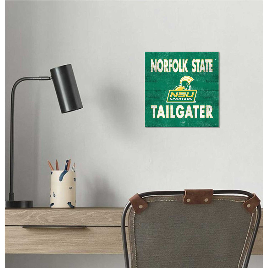 10x10 Team Color Tailgater Norfolk State Spartans