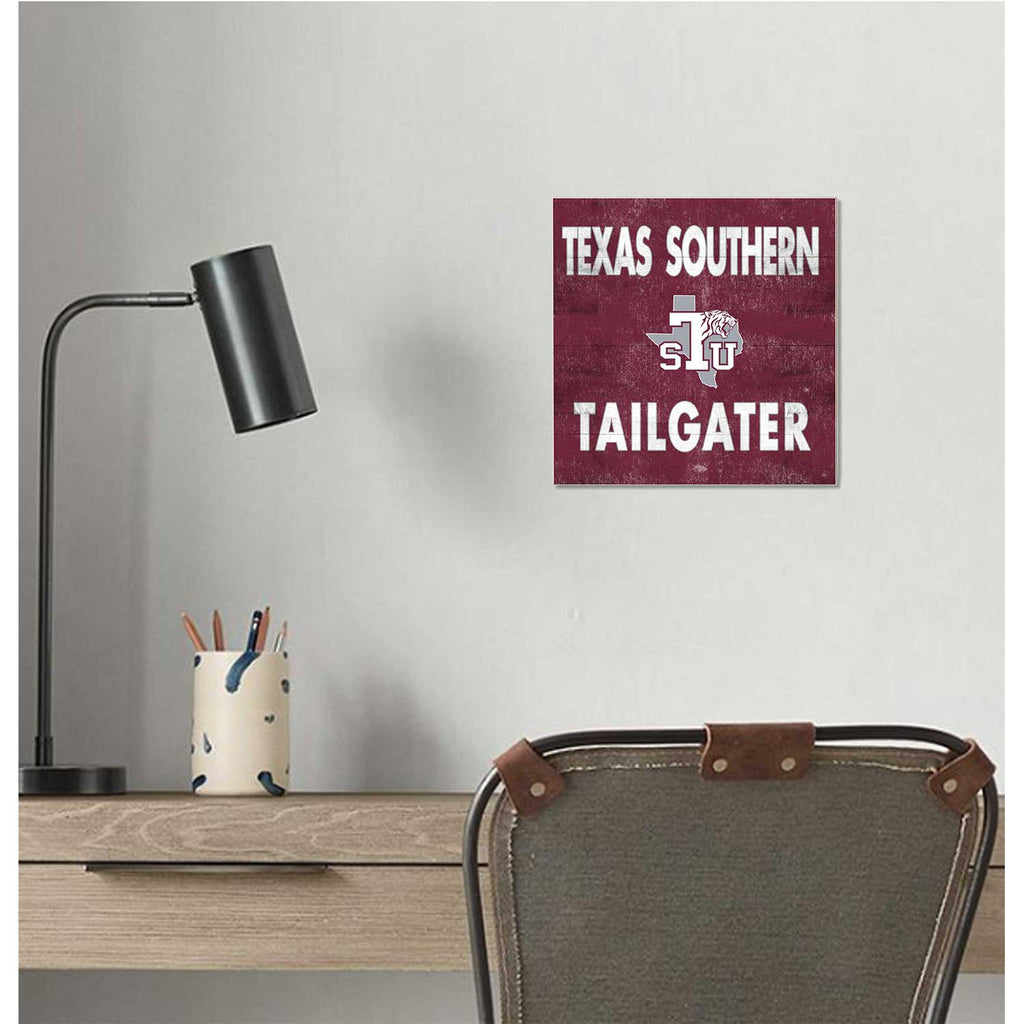 10x10 Team Color Tailgater Texas Southern Tigers