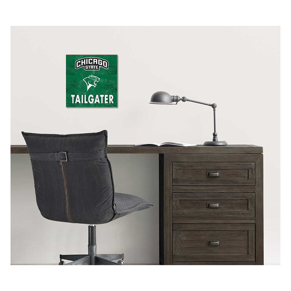 10x10 Team Color Tailgater Chicago State Cougars