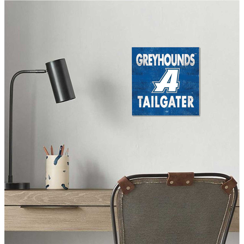 10x10 Team Color Tailgater Assumption College GREYHOUNDS