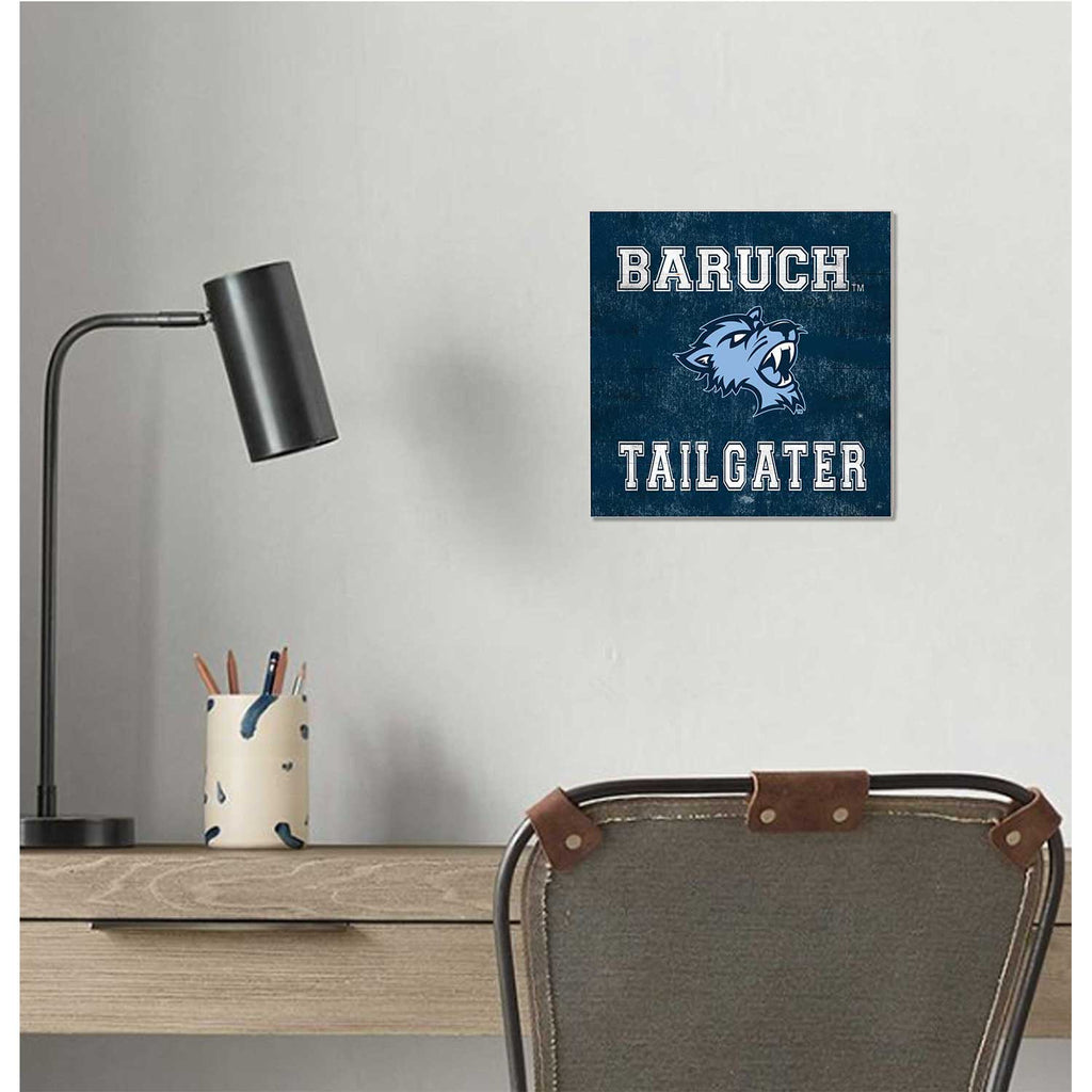10x10 Team Color Tailgater Baruch College Bearcats