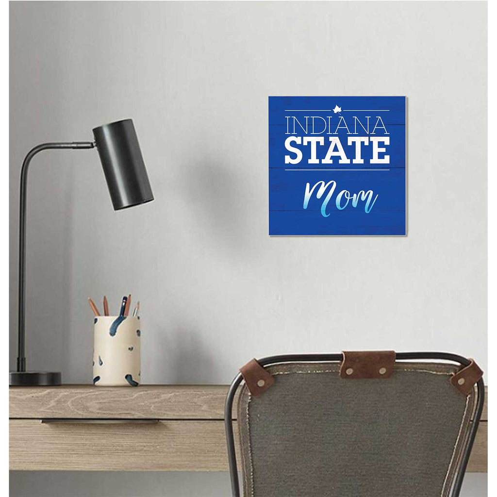 10x10 Team Mom Sign Indiana State Sycamores