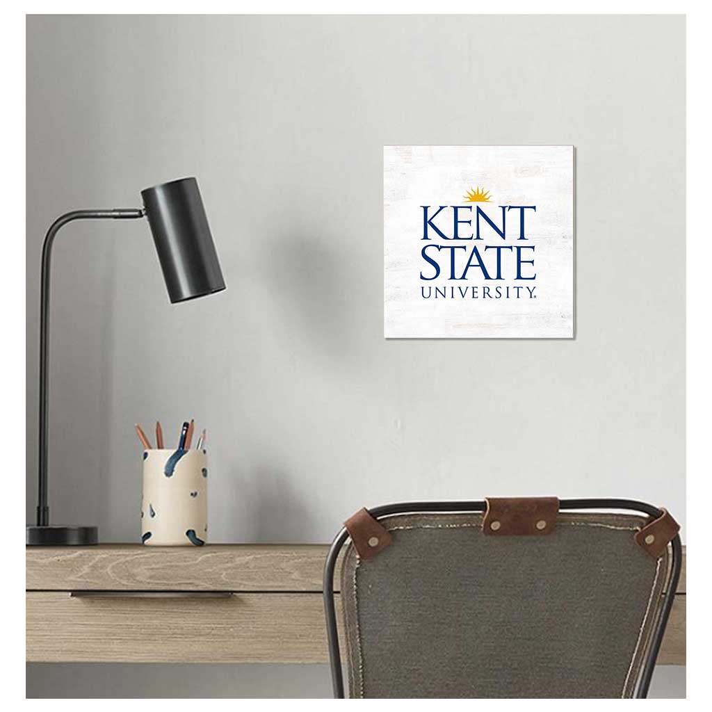 10x10 Scholastic Sign Kent State Golden Flashes