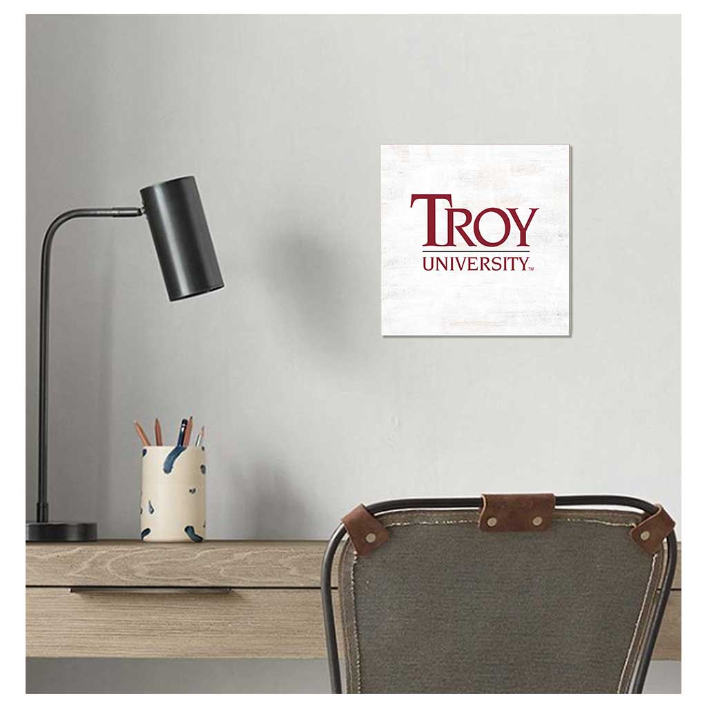 10x10 Scholastic Sign Troy Trojans