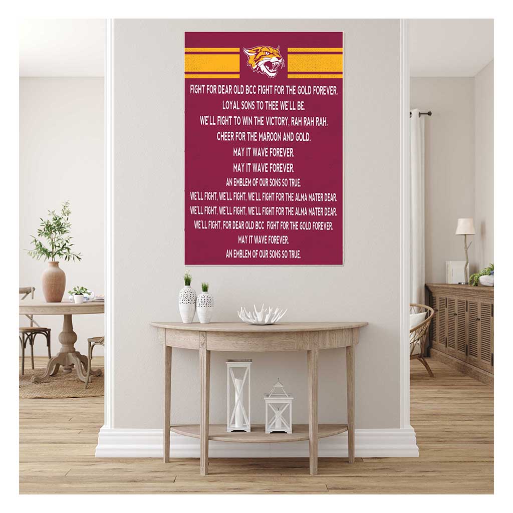 35x24 Fight Song Bethune-Cookman Wildcats
